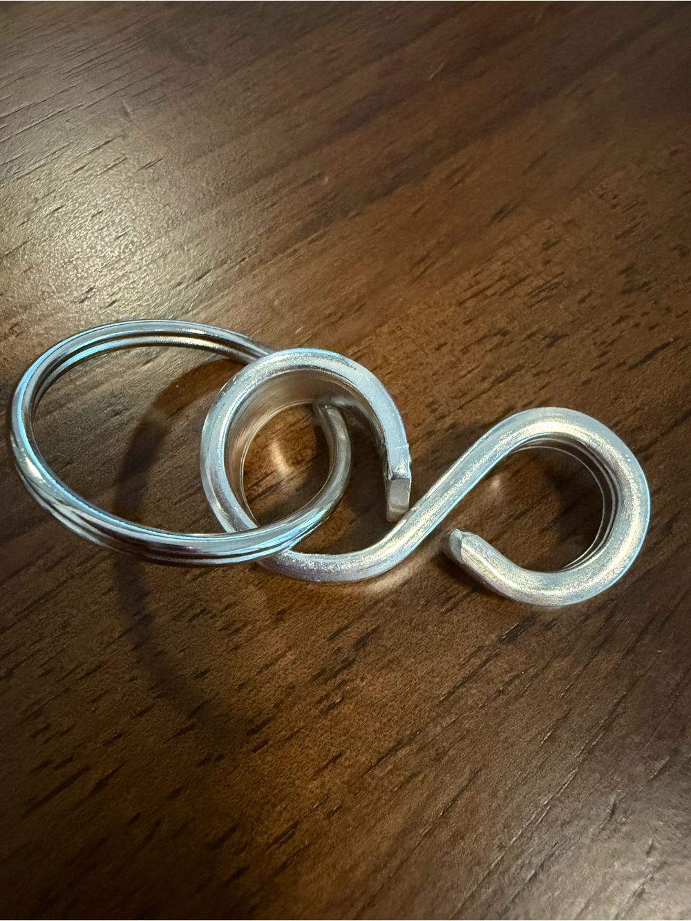 Infinity Spoon Keychain